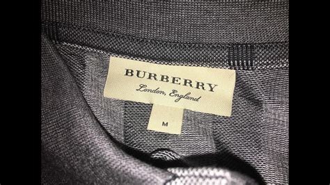 counterfeit burberry shirt|authentic burberry polo labels.